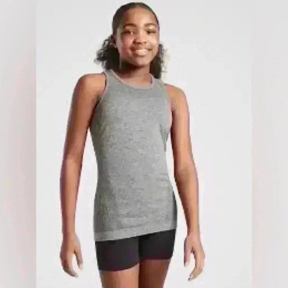 ATHLETA GIRL POWER UP SEAMLESS TANK XS